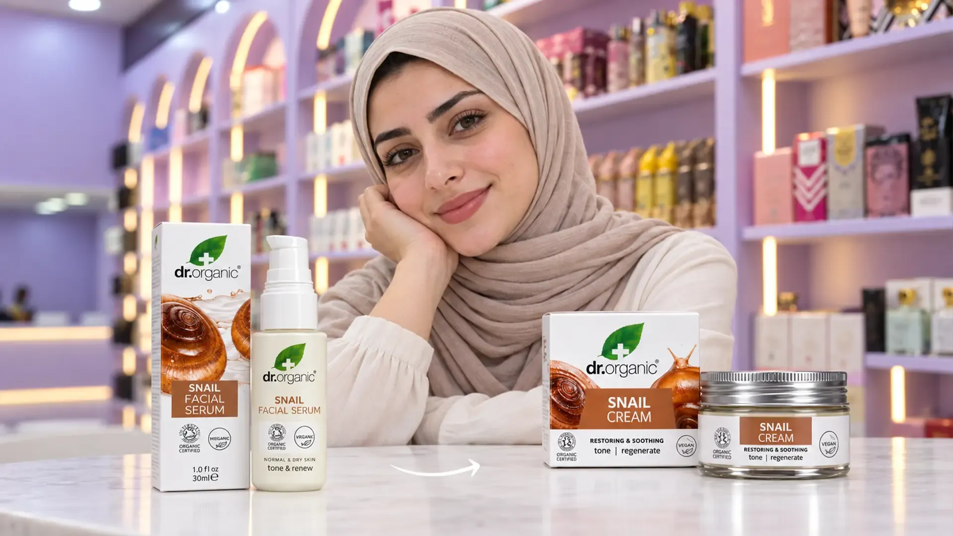 سيروم أم كريم؟ اكتشفي ما تحتاجه بشرتك فعلاً في روتينك اليومي