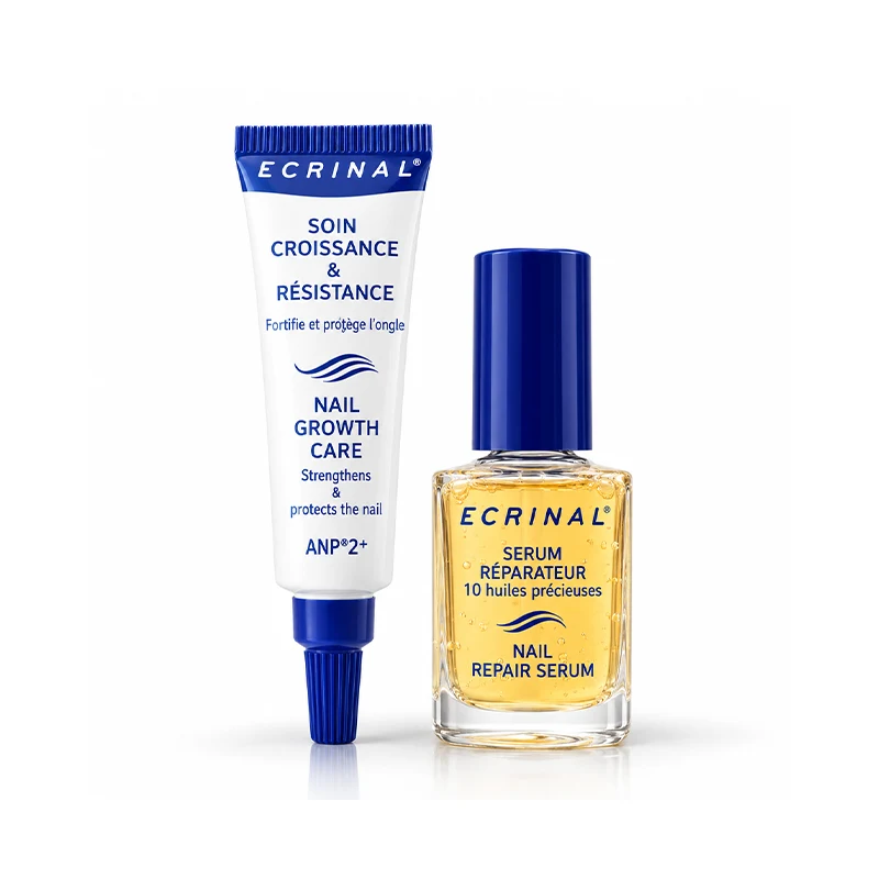 سيروم إيكرينال الفرنسي لتقوية الأظافر والعناية باللحمية Ecrinal Nail Care - منتجات العناية بالجسم من ماجيك فيل