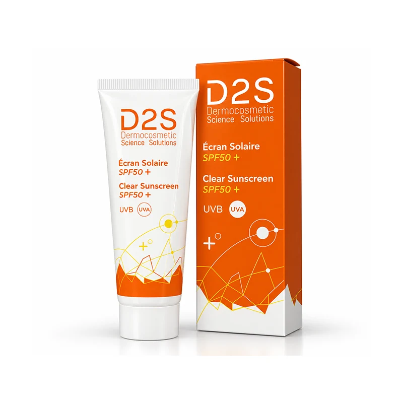 واقي شمس D2S الشفاف غير المرئي SPF50+ - منتجات العناية بالبشرة من ماجيك فيل