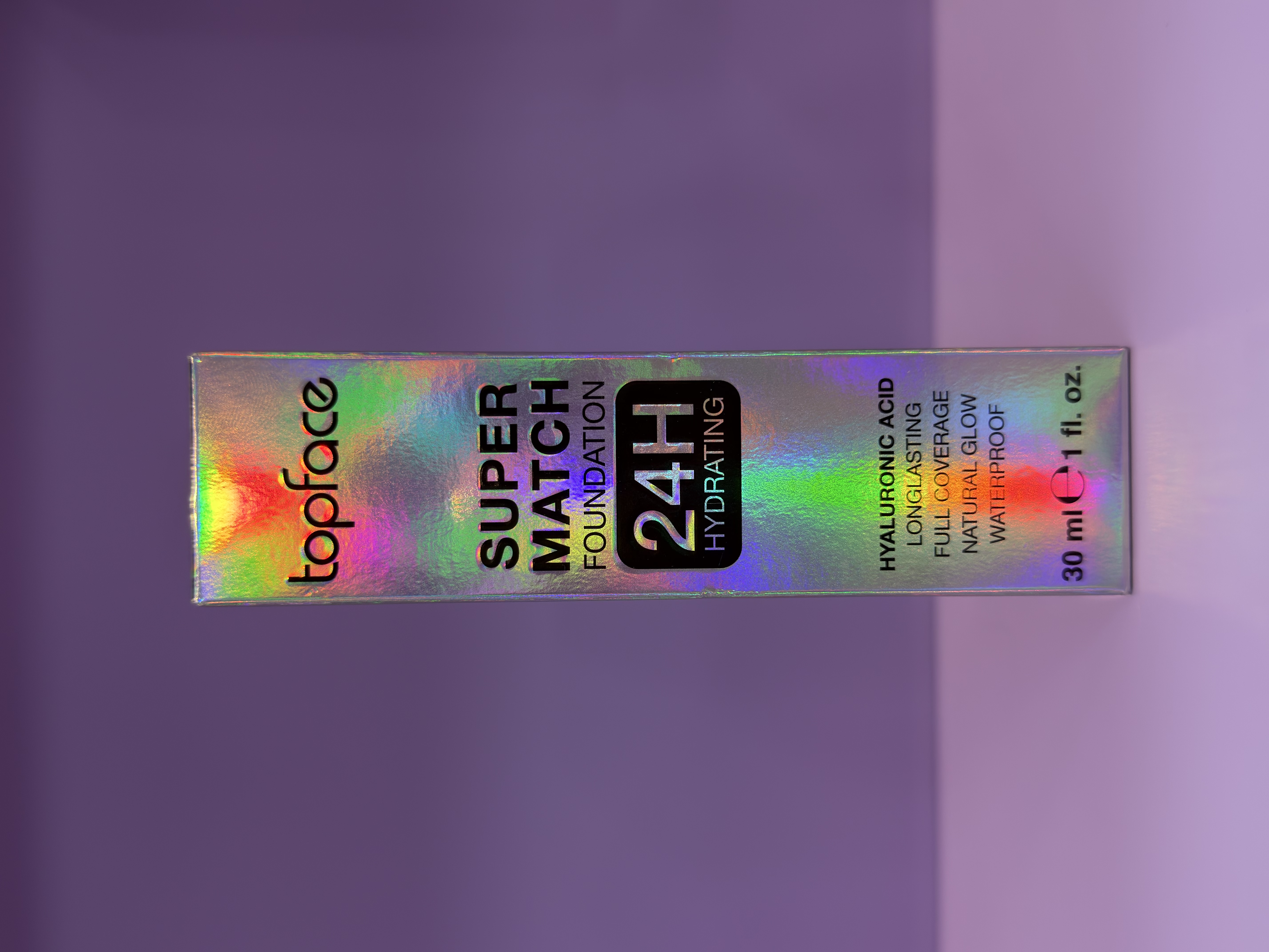Top Face Super Match Foundation (1) - مكياج أصلي من ماجيك فيل