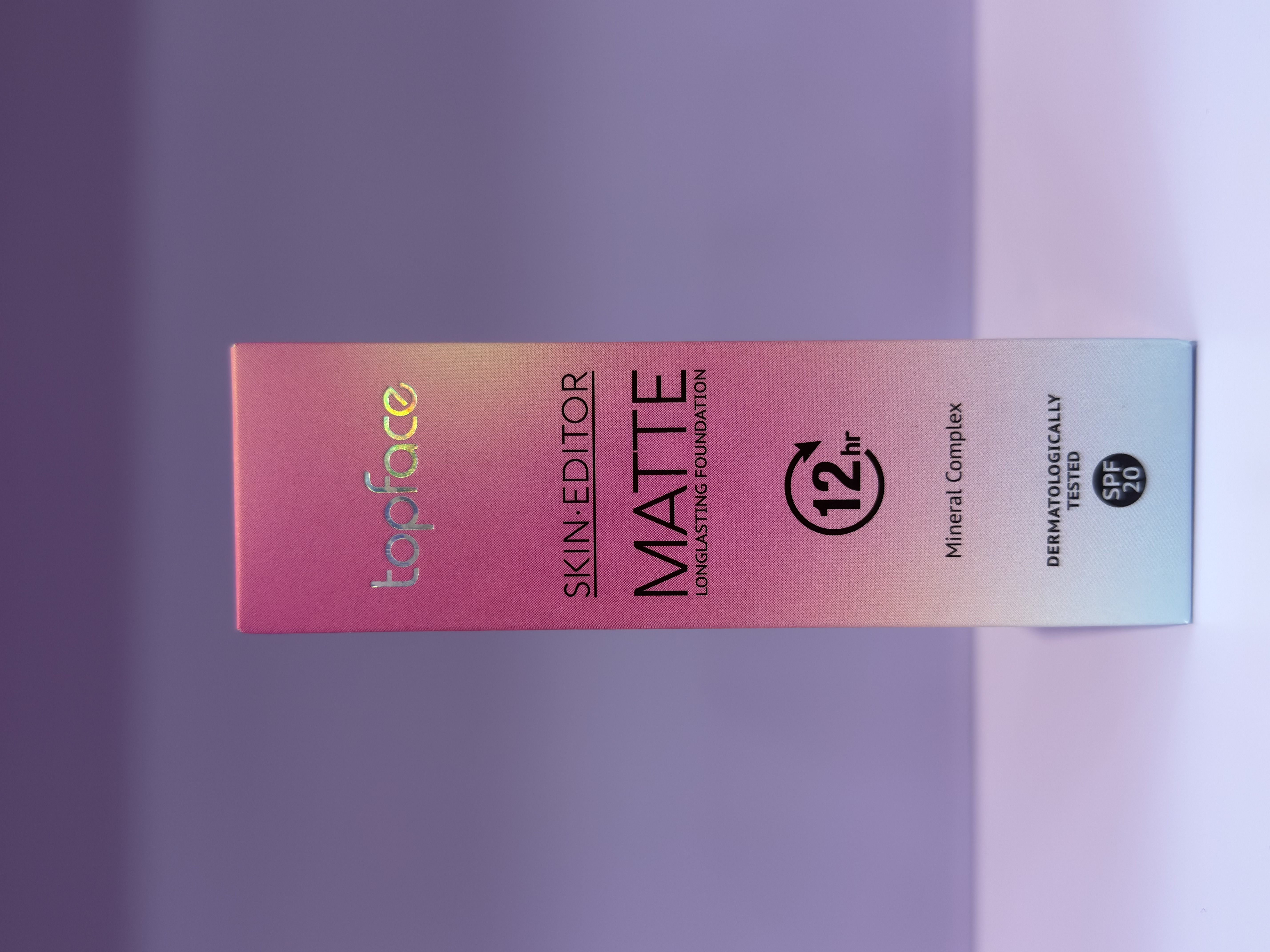 Topface MATTE Foundation (2) - مكياج أصلي من ماجيك فيل