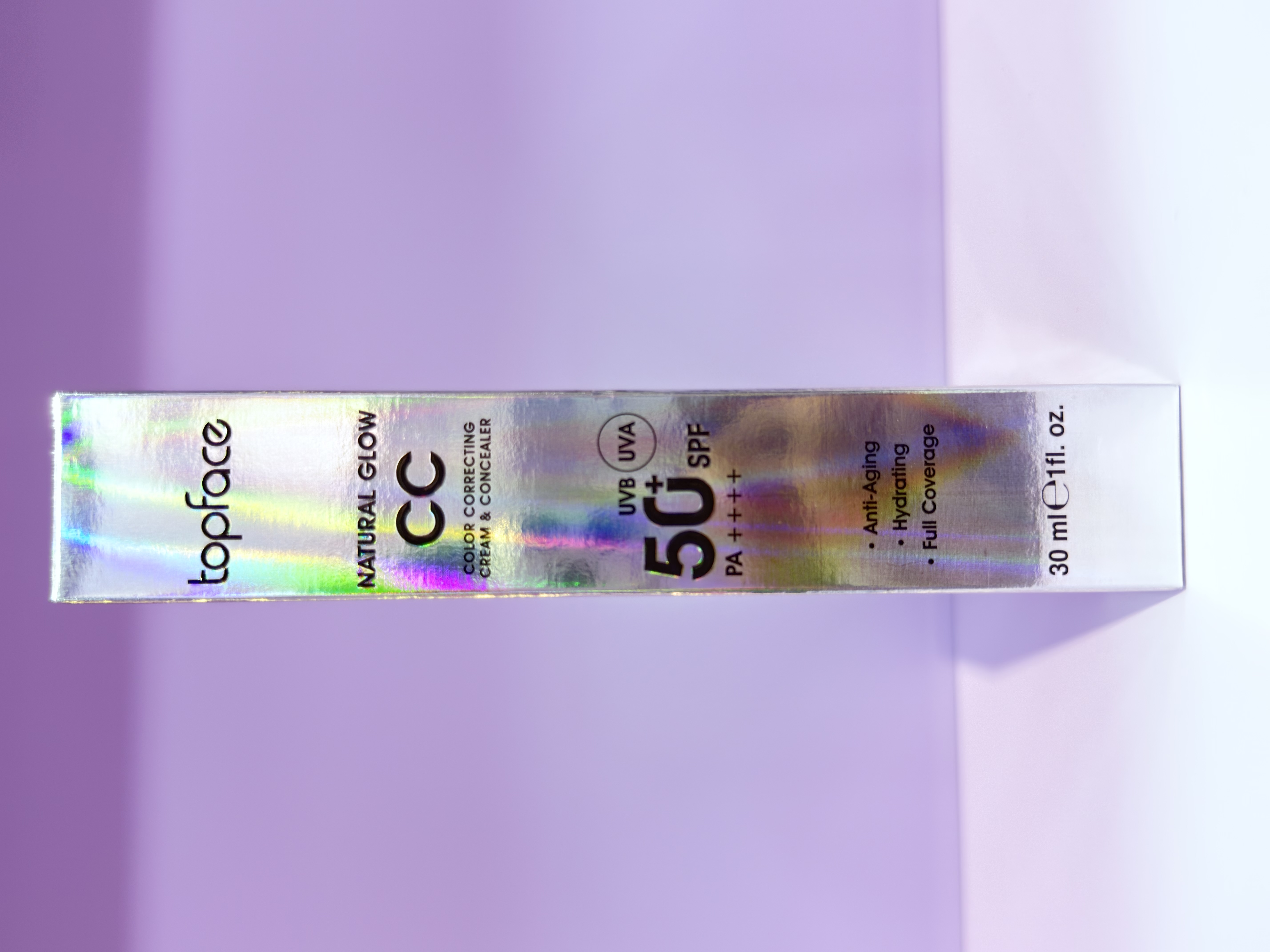 Topface CC Natural Glow SPF50 PA++++ (3) - مكياج أصلي من ماجيك فيل