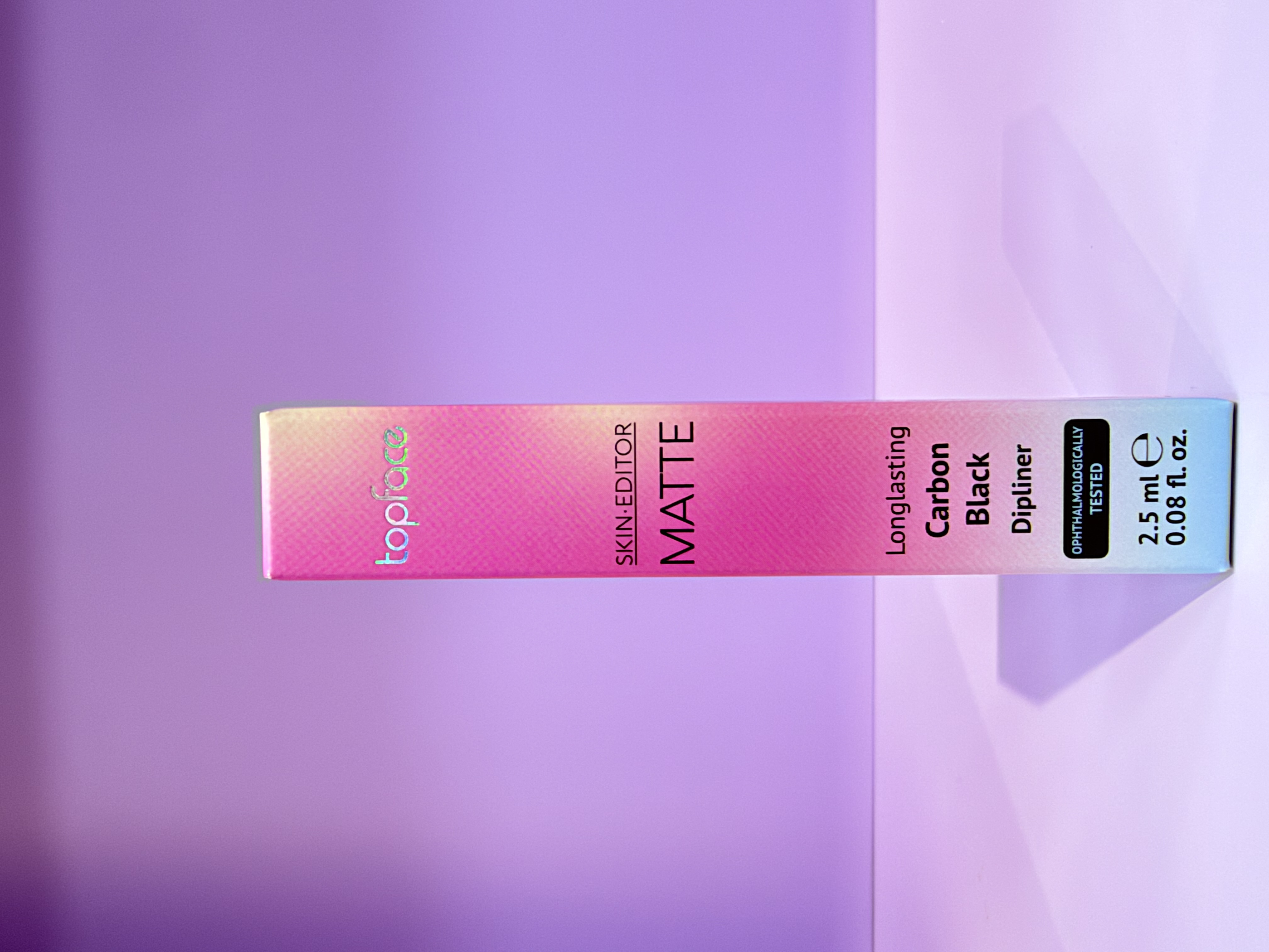 Carbon Black Dipliner Matte - مكياج أصلي من ماجيك فيل