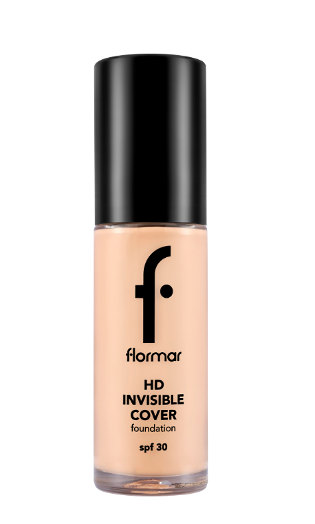Invisible Cover Hd Foundation 40 - مكياج أصلي من ماجيك فيل
