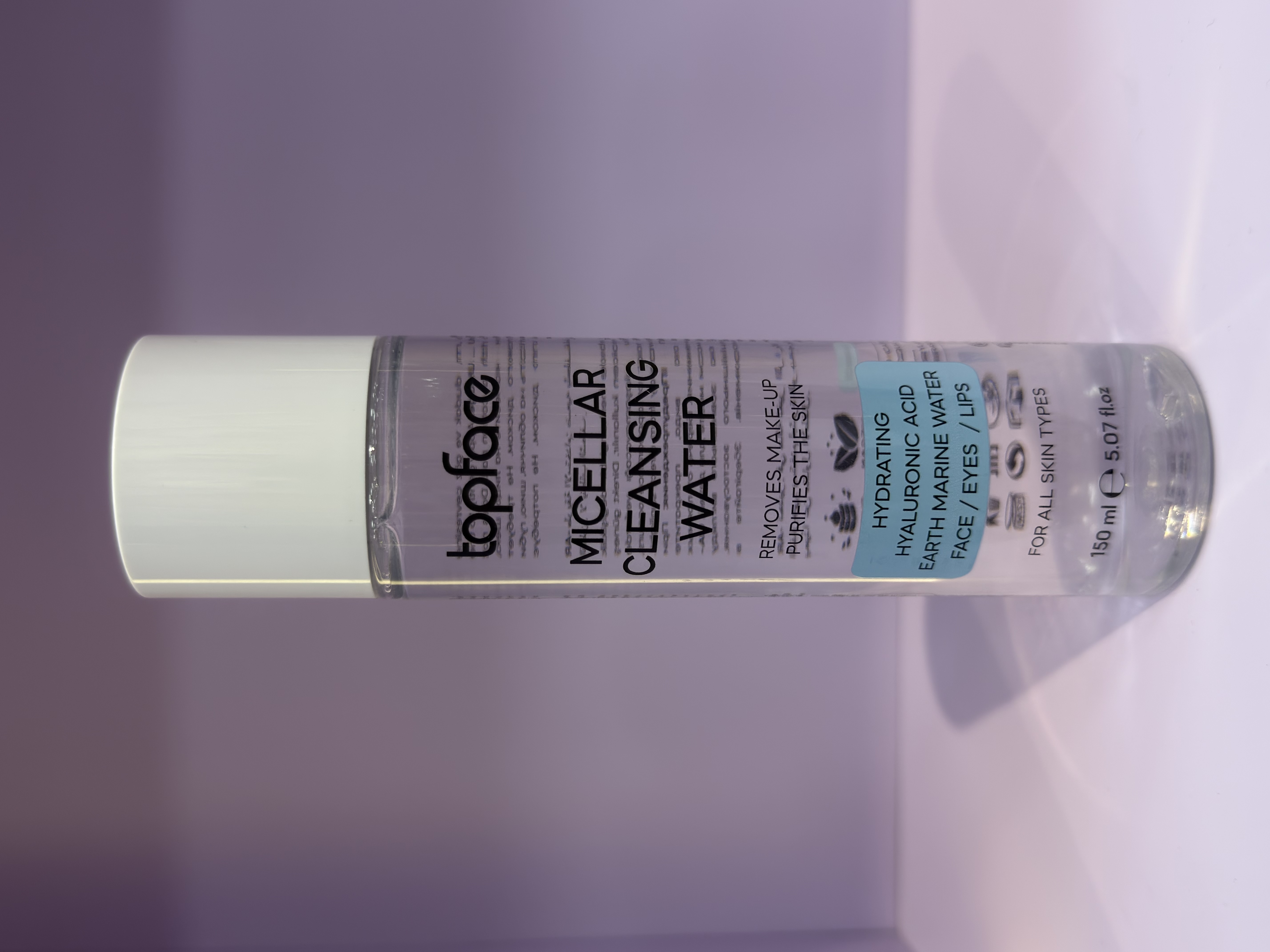 Topface Micellar Cleansing Water - مكياج أصلي من ماجيك فيل