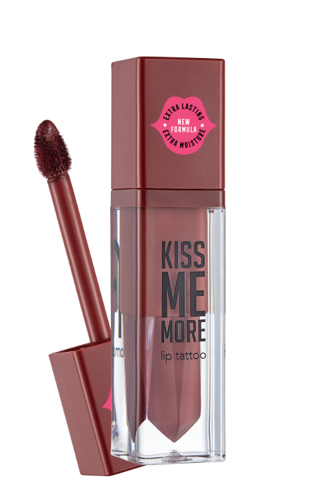 Kiss Me More Lip Tattoo 010 choco - مكياج أصلي من ماجيك فيل