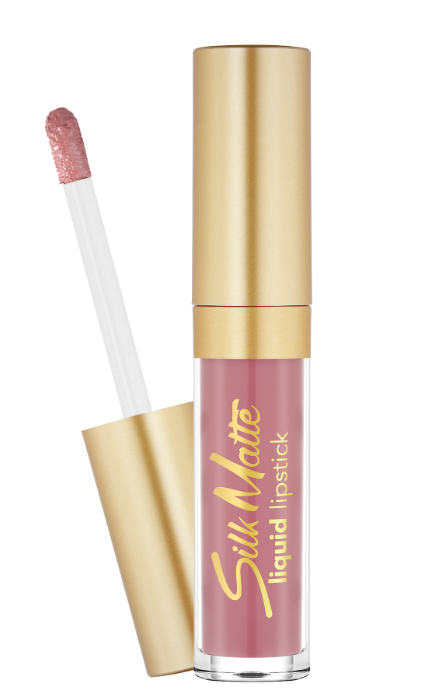 Silk Matte Liquid Lipstick 019 Pink Stone - مكياج أصلي من ماجيك فيل