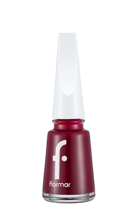 Nail Enamel 075 Baroque Bordeaux New - مكياج أصلي من ماجيك فيل