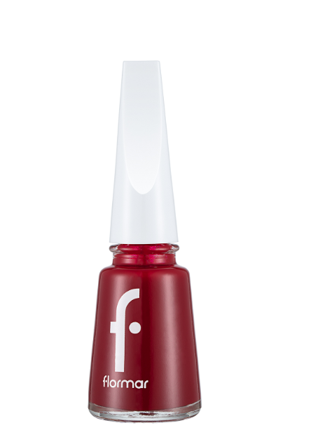 Nail Enamel 406 Dark Red - مكياج أصلي من ماجيك فيل