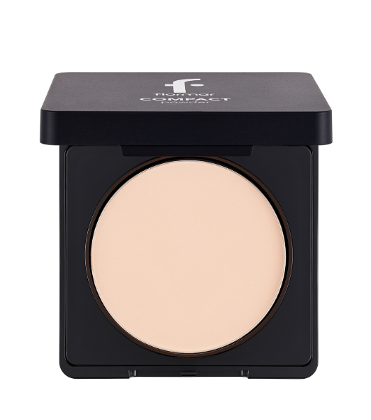 بودرة مضغوطة فلورمار 097 Light Cream