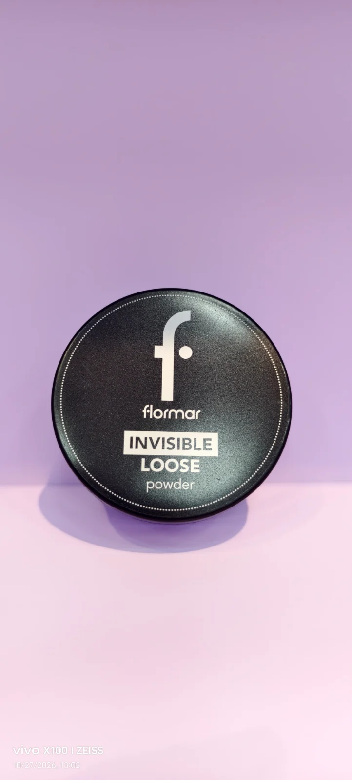 Invisible loose powder 001 Silver Sand - مكياج أصلي من ماجيك فيل
