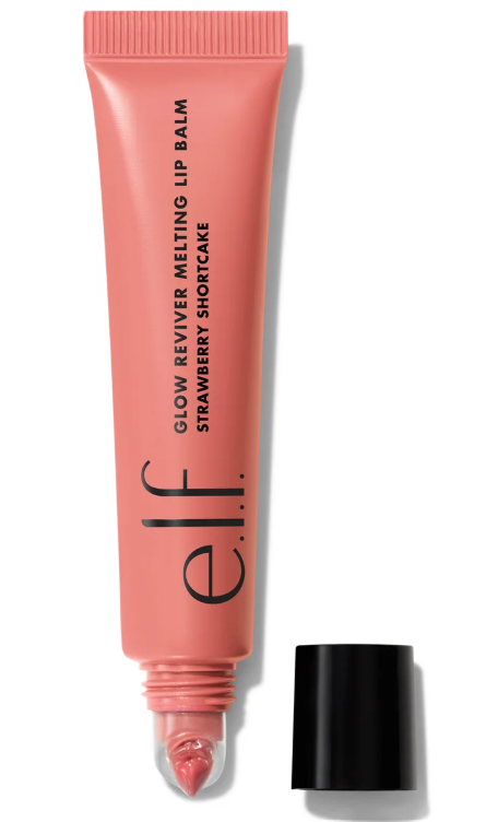 e.l.f Glow Reviver Melting Lip Balm Strawberry Shorcake - مكياج أصلي من ماجيك فيل