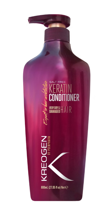 KERATIN CONDITIONER for very dry & damaged hair - منتجات العناية بالشعر من ماجيك فيل