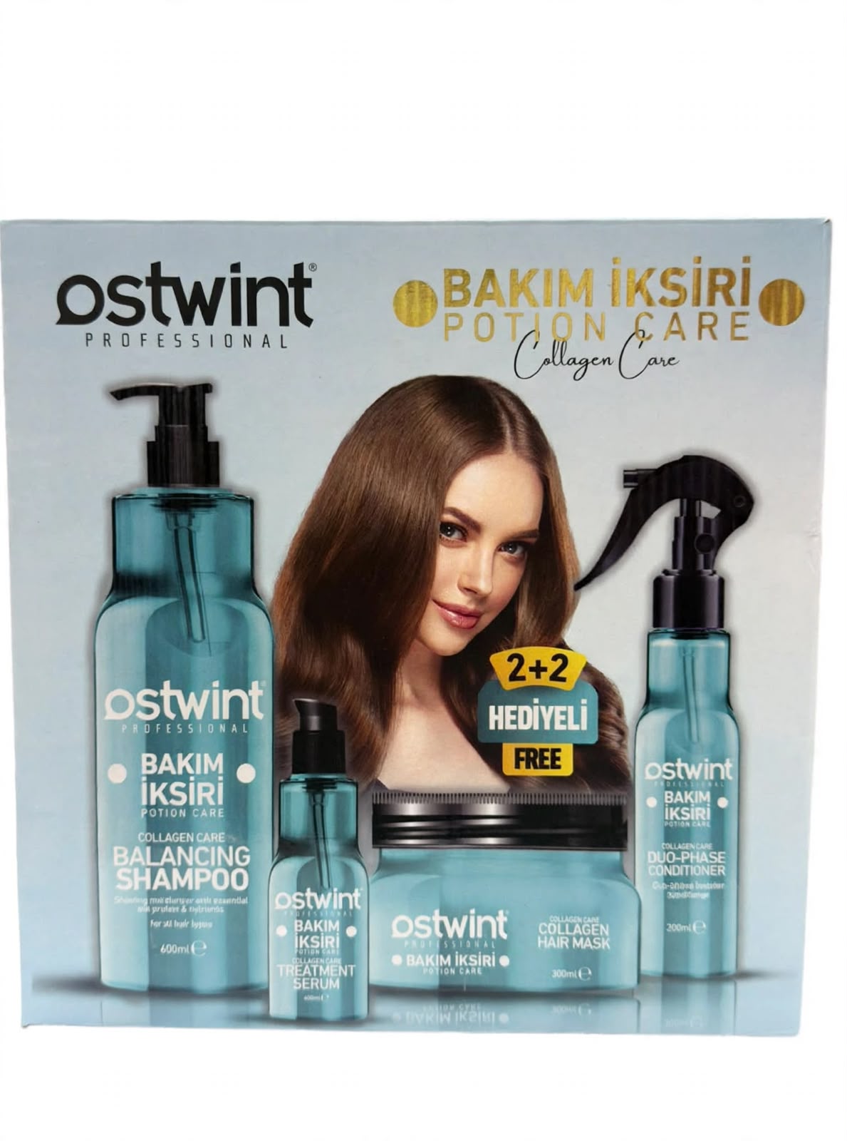 مجموعة أوستوينت بالكولاجين - Ostwint Collagen Care 2+2